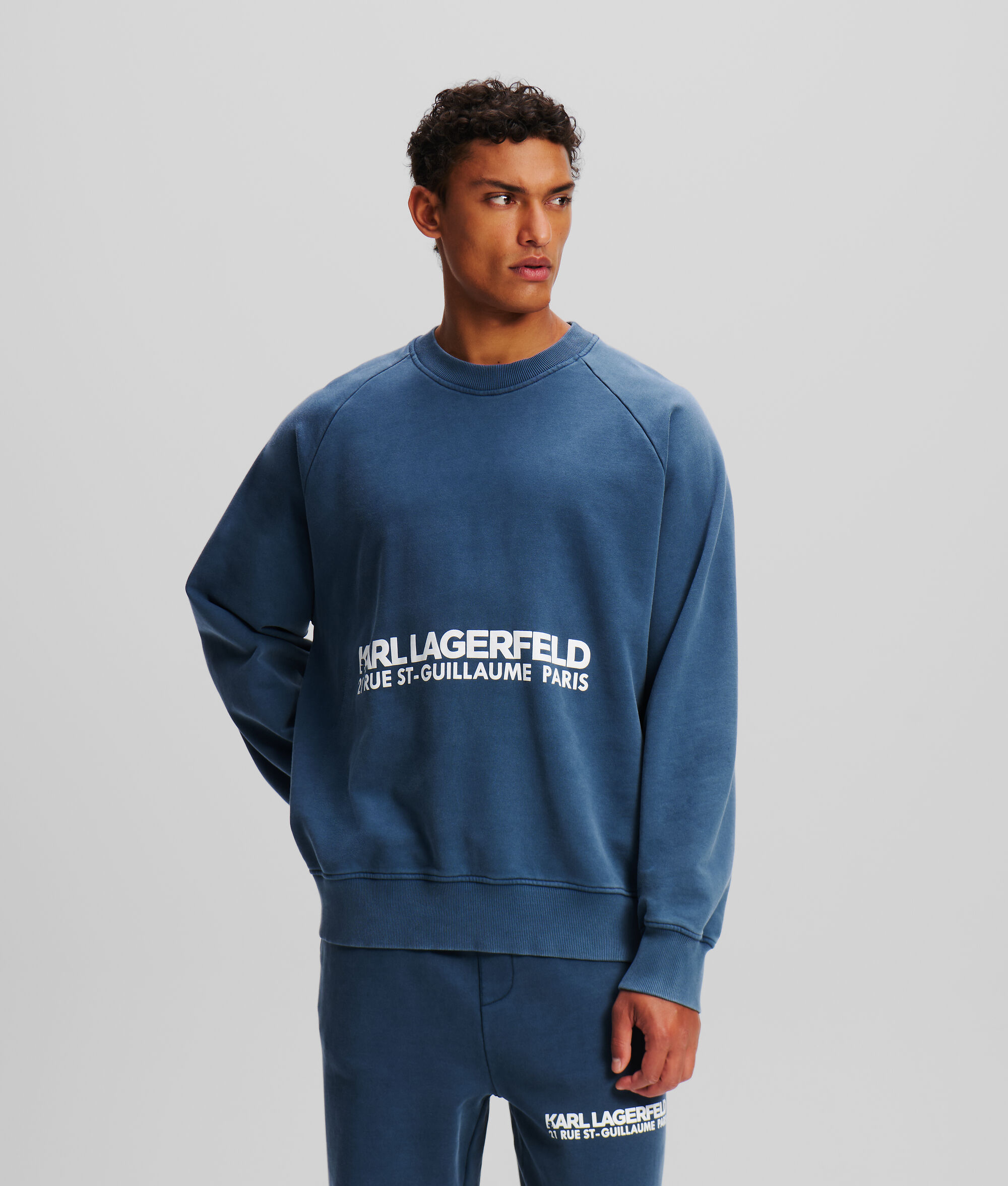 (image for) Precise RUE ST-GUILLAUME WASHED SWEATSHIRT